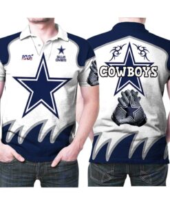 100th Nfl Dallas Cowboys Logo Star Gloves 3d Designed For Dallas Cowboys Fan Polo Shirt All Over Print Shirt 3d T-shirt