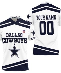 3d Personalized Dallas Cowboys Nlf Lover Polo Shirt All Over Print Shirt 3d T-shirt