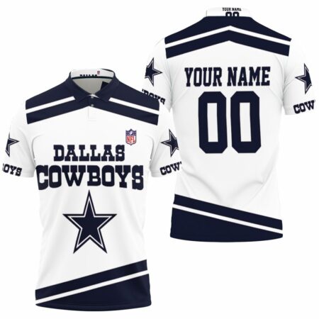 3d Personalized Dallas Cowboys Nlf Lover Polo Shirt All Over Print Shirt 3d T-shirt
