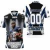 Amari Cooper 19 Dallas Cowboys Nfc East Division Champions Super Bowl 2021 Personalized Polo Shirt All Over Print Shirt 3d T-shirt