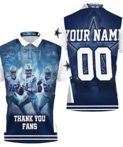 Dallas Cowboy Super Bowl 2021 Nfc East Division Champions Thank You Fans Personalized Polo Shirt All Over Print Shirt 3d T-shirt