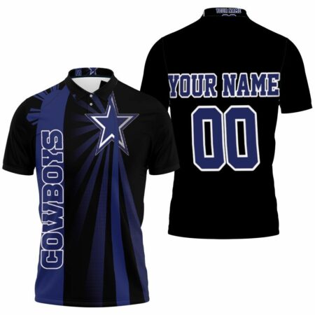 Dallas Cowboys 3d Personalized Polo Shirt All Over Print Shirt 3d T-shirt