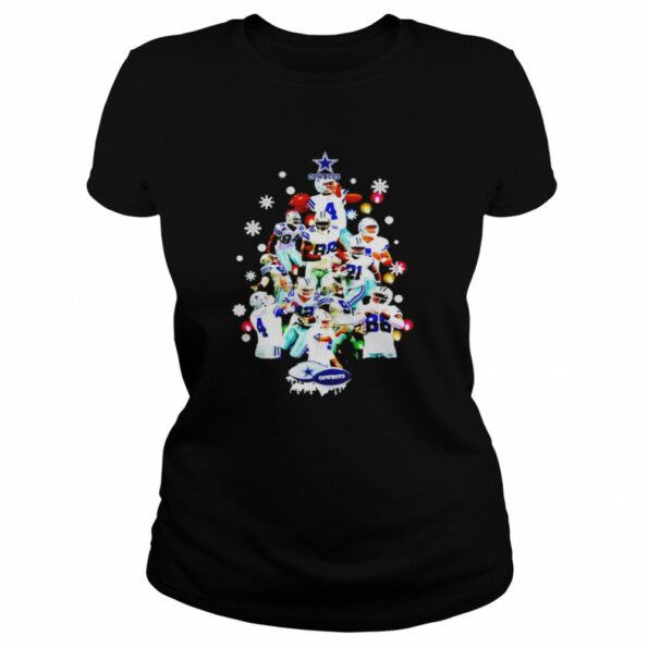 Dallas-Cowboys-All-Player-Christmas-Tree-T-shirt_2