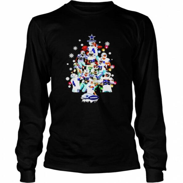Dallas-Cowboys-All-Player-Christmas-Tree-T-shirt_3