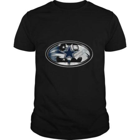 Dallas Cowboys Batman Logo shirt