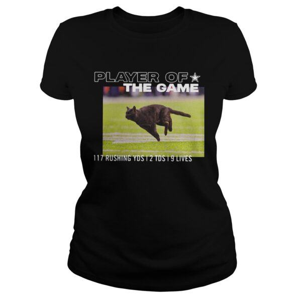 Dallas-Cowboys-Black-Cat-Player-Of-The-Game-117-Rushing-YSD-2-TDS-9-Lives-shirt_2