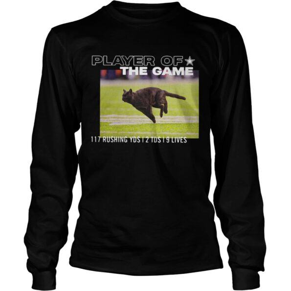 Dallas-Cowboys-Black-Cat-Player-Of-The-Game-117-Rushing-YSD-2-TDS-9-Lives-shirt_4