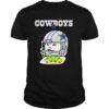 Dallas Cowboys Cat meme woman yelling at Cat shirt
