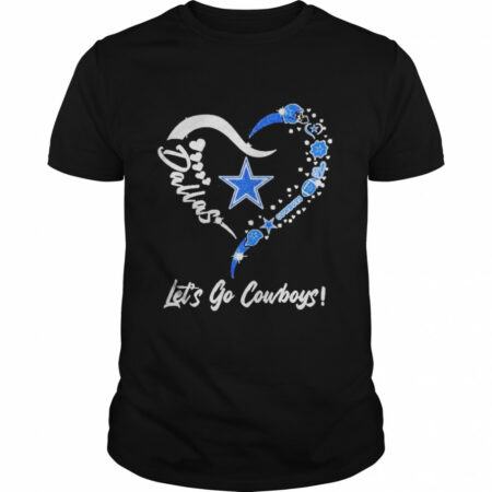 Dallas Cowboys Let’s Go Cowboys 2022 Shirt