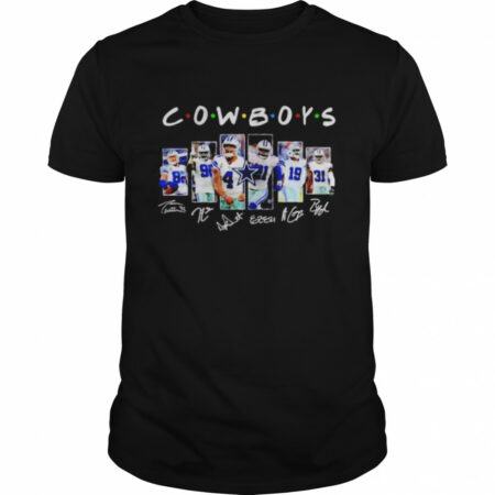 Dallas Cowboys Players signature shirt