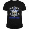 Dallas Cowboys Skull Nation One Team Shirt