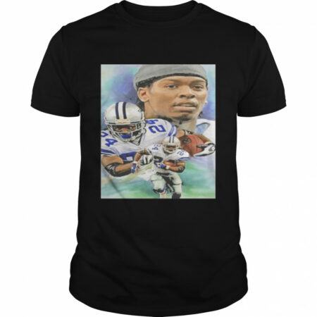 Rip Marion Barber Iii 1983 2022 38 Years Old Thank You For The Memories Dallas Cowboys Nfl T-Shirt