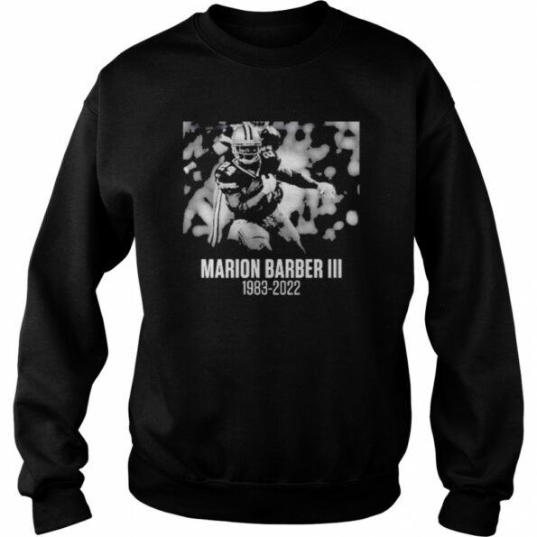 Rip-Marion-Barber-Iii-38-Years-Old-1983-2022-Dallas-Cowboys-Nfl-T-Shirt_4