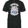 Sons of America Dallas Cowboys chapter signatures shirt