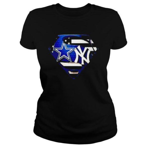 Superman-Dallas-Cowboys-and-New-York-Yankees-shirt_2