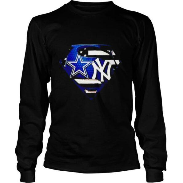 Superman-Dallas-Cowboys-and-New-York-Yankees-shirt_3
