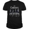 The Cowboys Abbey Road Dallas Cowboys signatures shirt