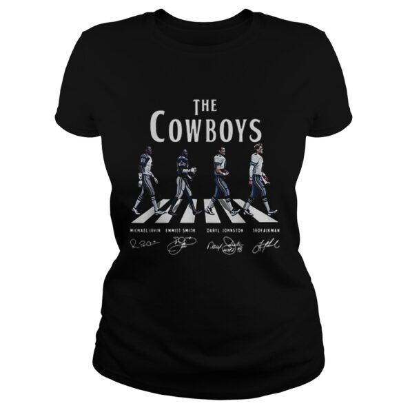The-Cowboys-Abbey-Road-Dallas-Cowboys-signatures-shirt_2