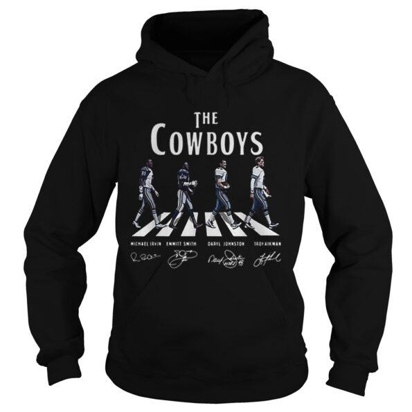 The-Cowboys-Abbey-Road-Dallas-Cowboys-signatures-shirt_3