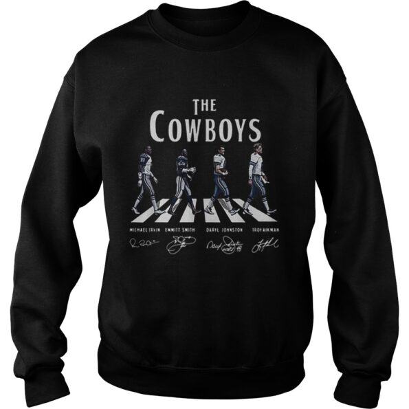 The-Cowboys-Abbey-Road-Dallas-Cowboys-signatures-shirt_5