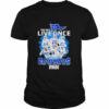 You Only Live Once Live It As A Dallas Cowboys 2022 Fan Signatures Shirt