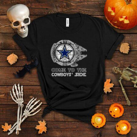 Come to the Dallas Cowboys’ Side Star Wars Millennium Falcon shirt