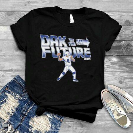 Dak Prescott Dallas Cowboys Dak To The Future shirt