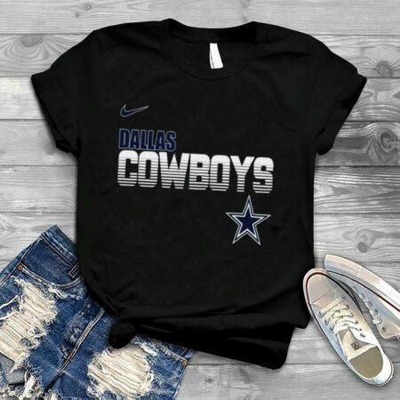 Dallas Cowboys Nike Line of scrim shirt