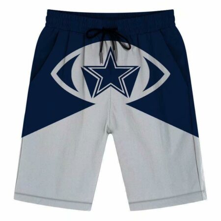 Dallas Cowboys Summer Beach Shorts 3D S10
