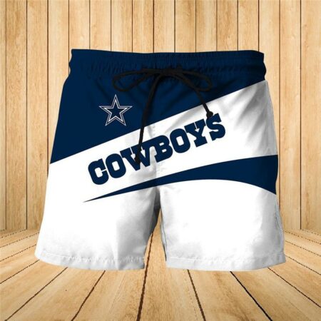 Dallas Cowboys Summer Beach Shorts 3D S11