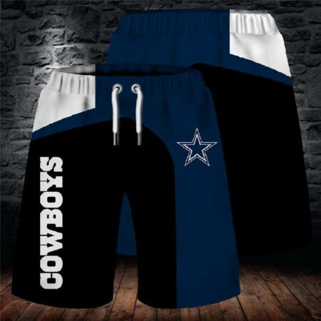 Dallas Cowboys Summer Beach Shorts S01