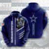NFL Dallas Cowboys America’s Team Pullover Hoodie