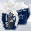 NFL Dallas Cowboys Baby Groot Pullover Hoodie