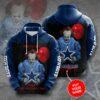 NFL Dallas Cowboys Custom Name Horror IT Edition Pullover Hoodie
