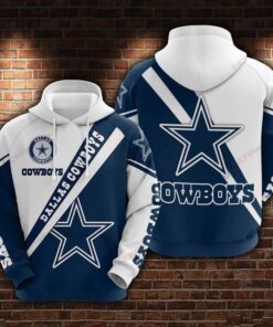 Dallas Cowboys 3Ds 3D All Ove te Hoodie 2023