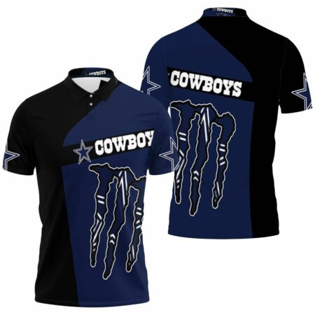 Monster Energy Dallas Cowboys Polo Shirt