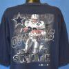 90s Dallas Cowboys Emmitt Smith Star Running Back NFL t-shirt Extra Large