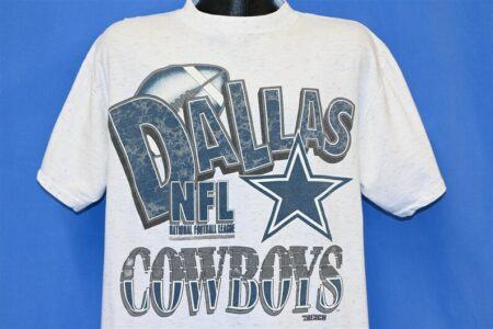 90s Dallas Cowboys NFL Trench Football t-shirt Large