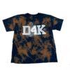 Acid Wash Dak Prescott D4K Dallas Cowboys T-shirt, Adult Mens Small, Reworked apparel, NFL Football, Made in USA, Tie Dye, M04
