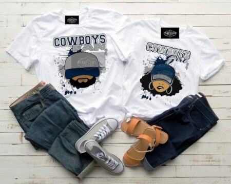 Cowboys girl, Cowboys fan