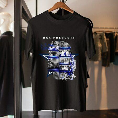 Dak Prescott Vintage Unisex Shirt, Vintage Dak Prescott Tshirt, Vintage Bootleg 90s design, Dak Prescott Fan Gift