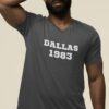 Dallas 1983 T-Shirt Vintage Shirt