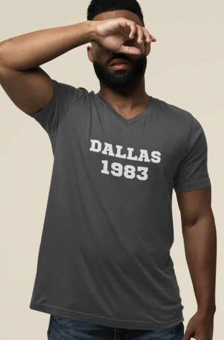 Dallas 1983 T-Shirt Vintage Shirt