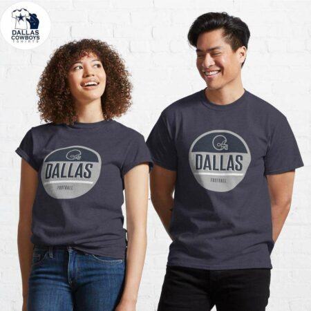Dallas Cowboy Shirts,Dallas retro football Classic T-Shirt