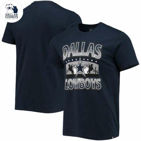 Dallas Cowboy Shirts,Men's '47 Navy Dallas Cowboys Local T-Shirt