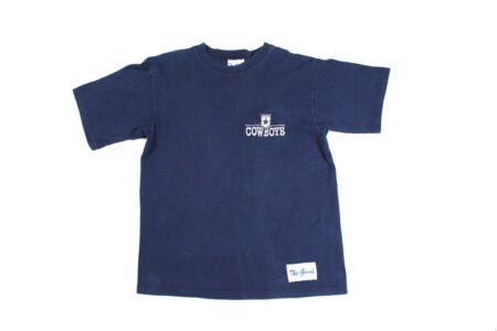 Vintage NF L Dallas Cowboys Embroidered T-shirt... Sz Large