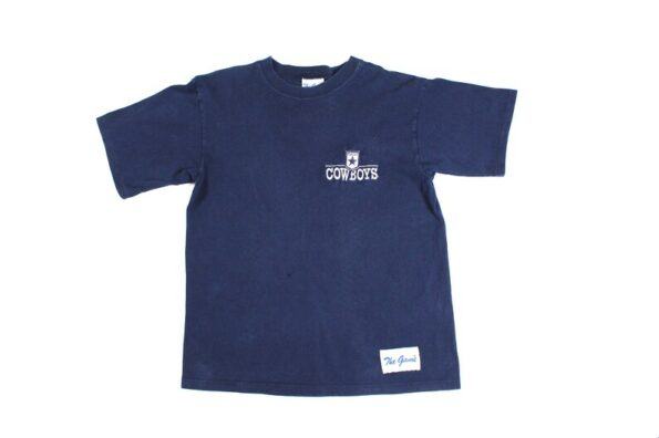 Vintage NF L Dallas Cowboys Embroidered T-shirt… Sz Large