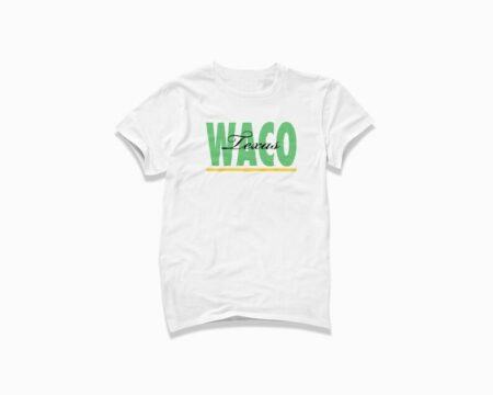 Waco Signature Shirt Waco Texas T-Shirt Retro Style T Shirt Vintage Inspired Short Sleeve Tee