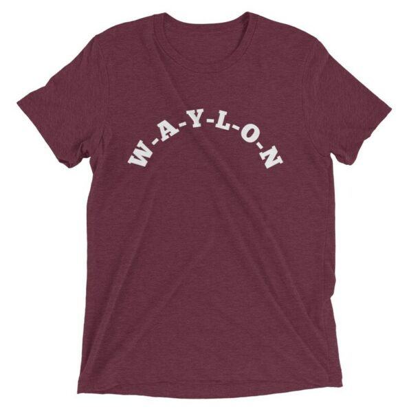 Waylon T-Shirt, Outlaw Country, The Higwaymen, Willie Nelson, Johnny Cash, Classic Country, Waylon Jennings, Texas, Buddy Holly, Nashville