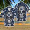 Dallas Cowboys Hawaiian Shirt Dallas Cowboys And Sugar Skull Graphic Hawaiian Shirt, Gift For Fan